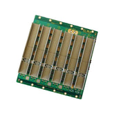CompactPCI 6U 6 Slot left justified, 32 bit, P1s, P2-5l